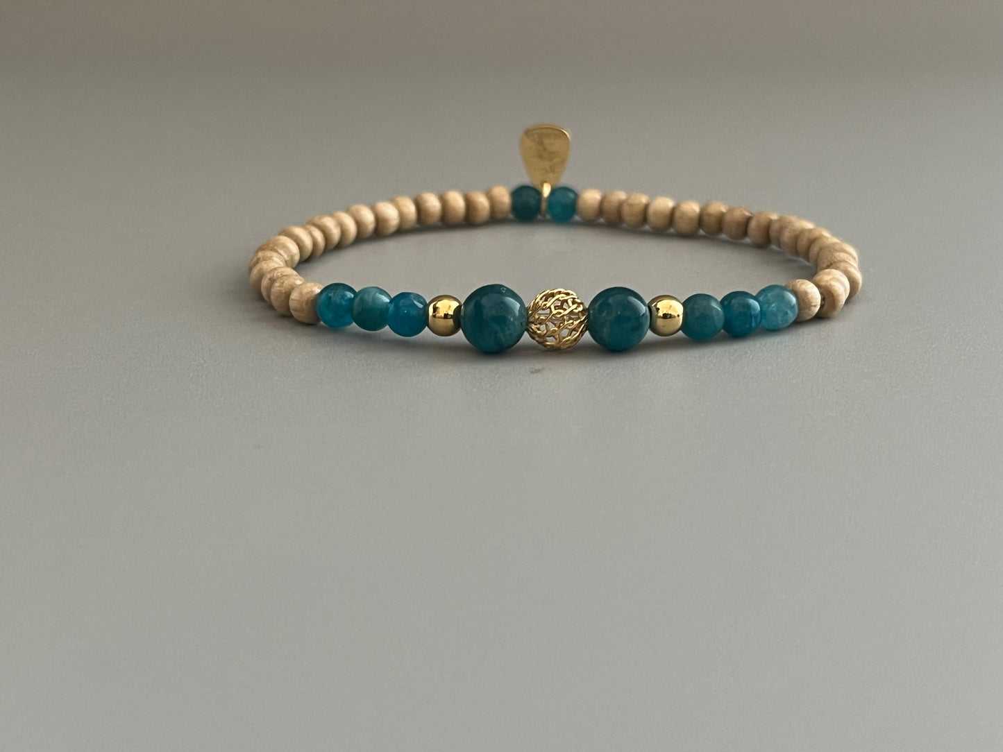 Bracelet Cybèle en Apatite