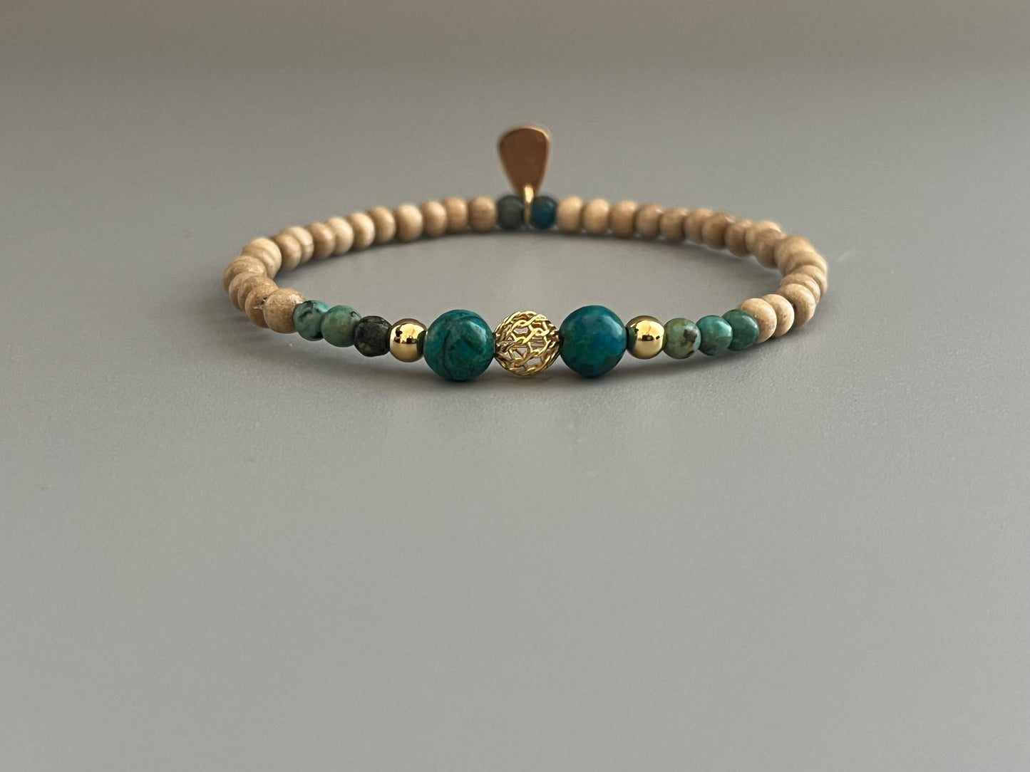 Bracelet Cybèle en Chrysocolle