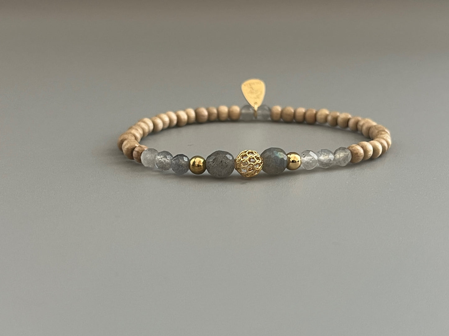 Bracelet Cybèle en Labradorite