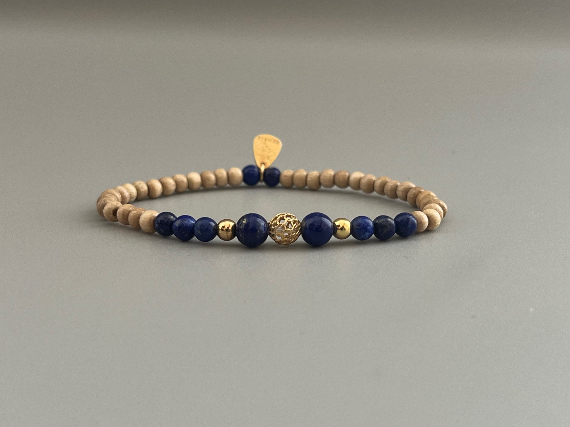 Bracelet Cybèle en Lapis Lazuli