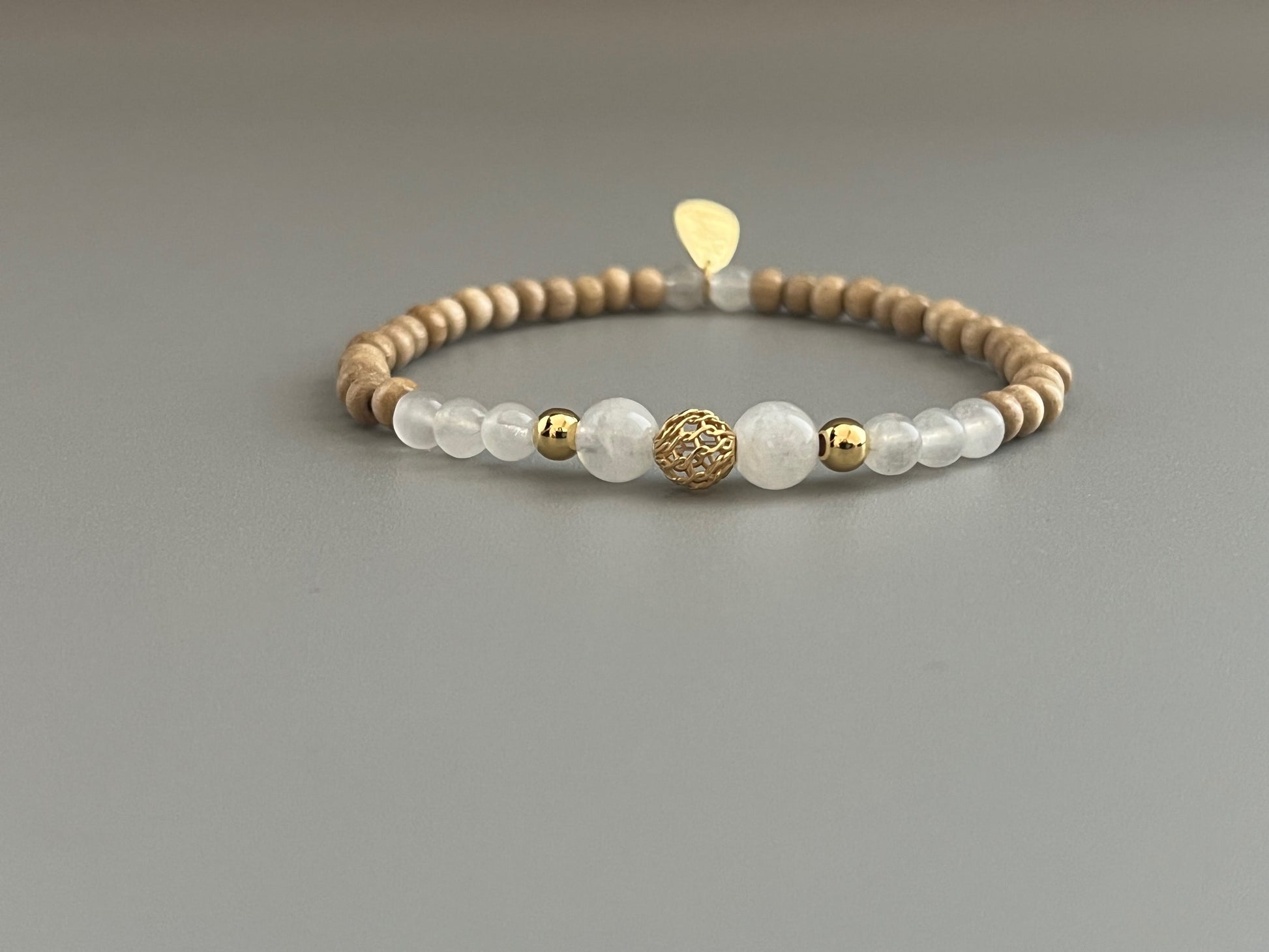 Bracelet Cybèle en Pierre de Lune