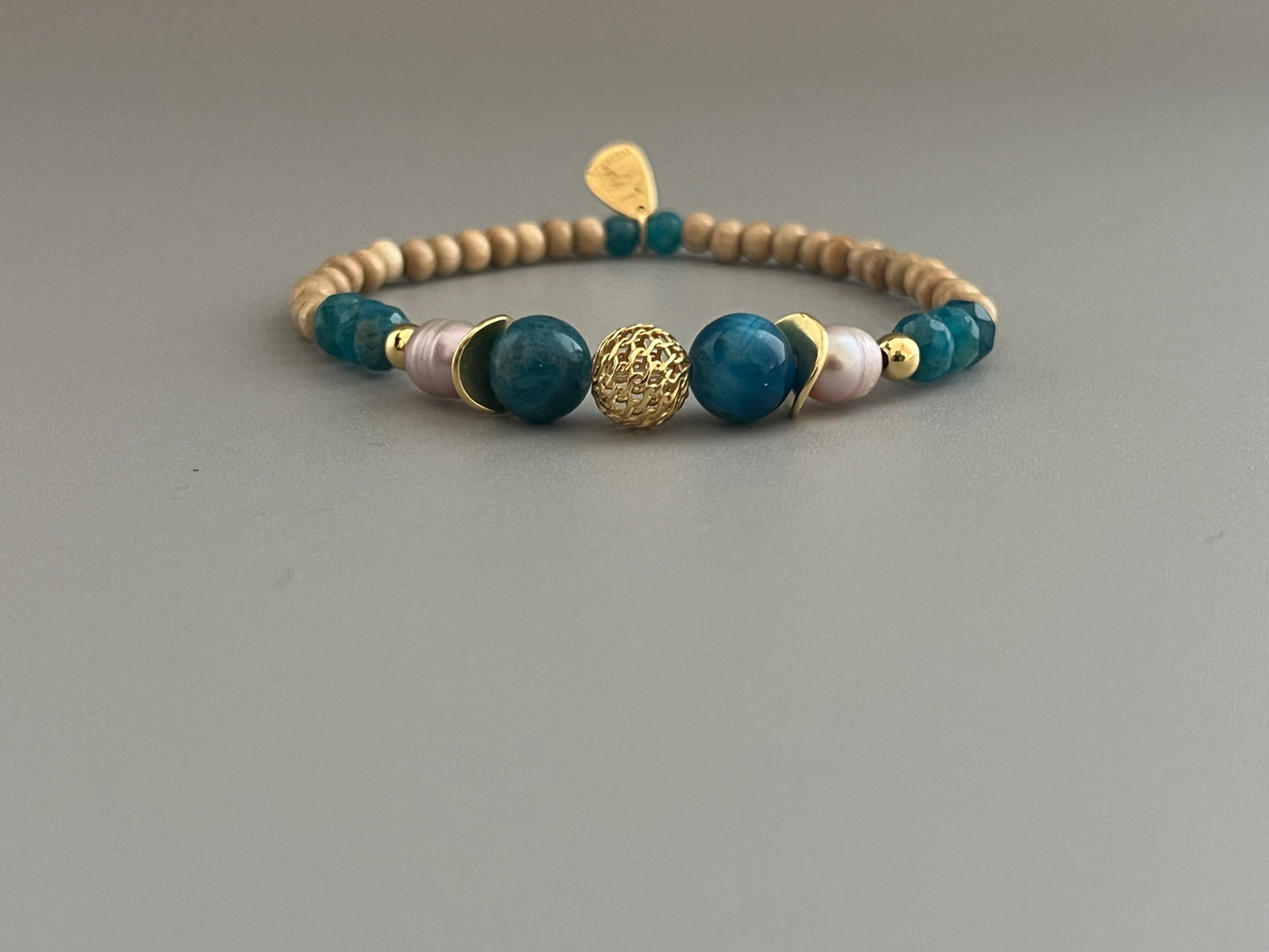 Bracelet Poema en Apatite