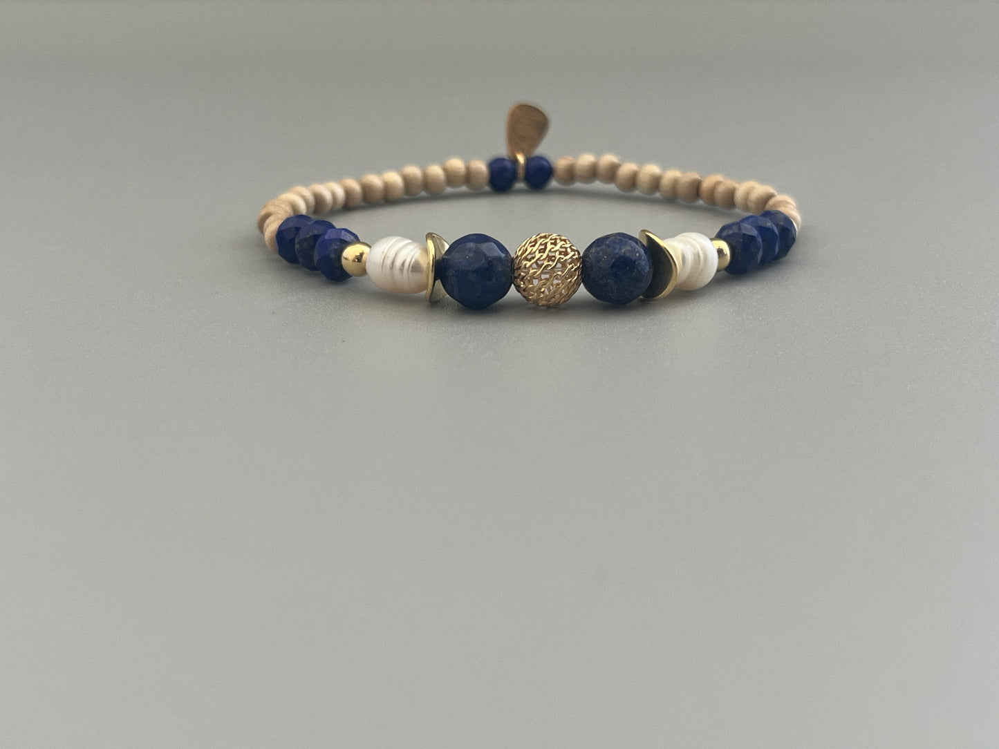 Bracelet Poema en Lapis Lazuli