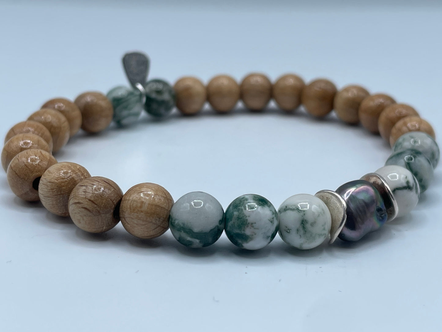 Bracelet Homme Poema Agate arbre