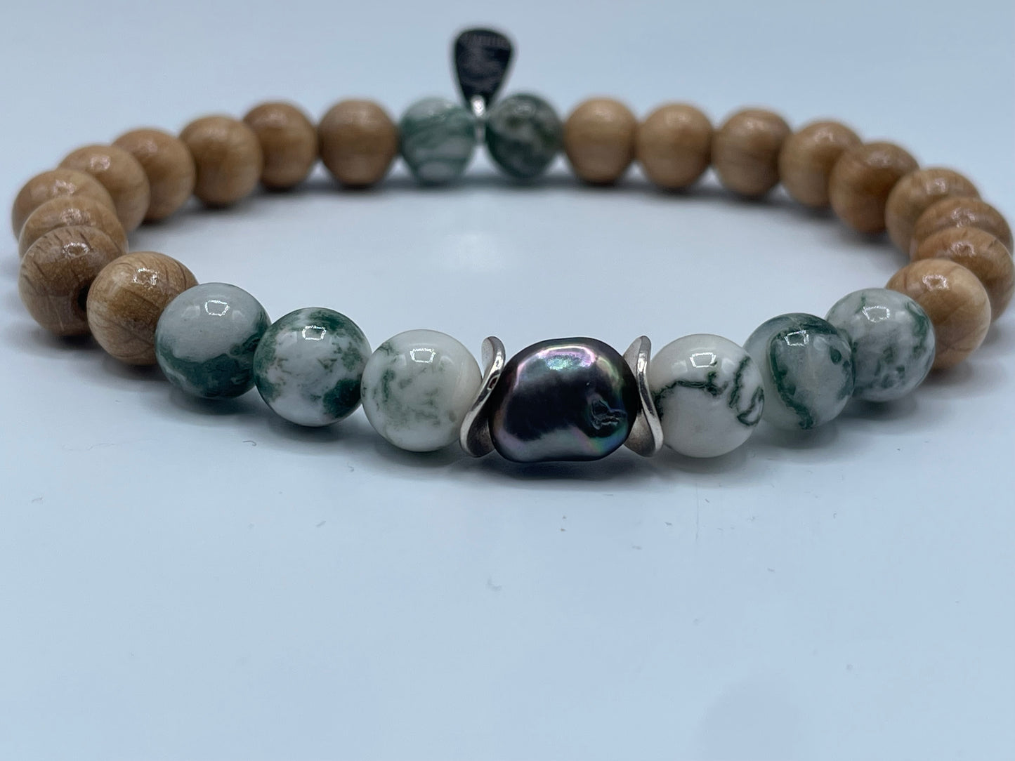 Bracelet Homme Poema Agate arbre