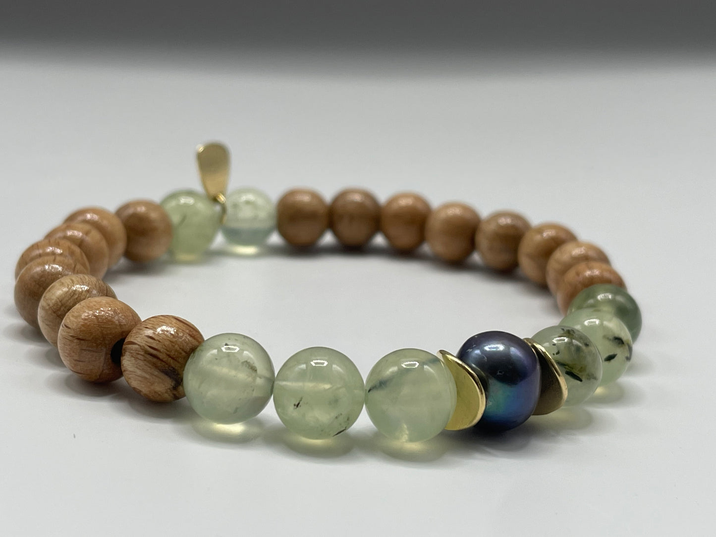 Bracelet Homme Poema Prehnite