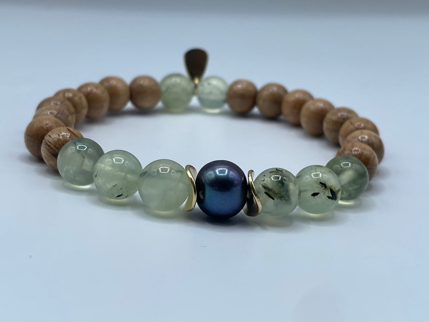 Bracelet Homme Poema Prehnite